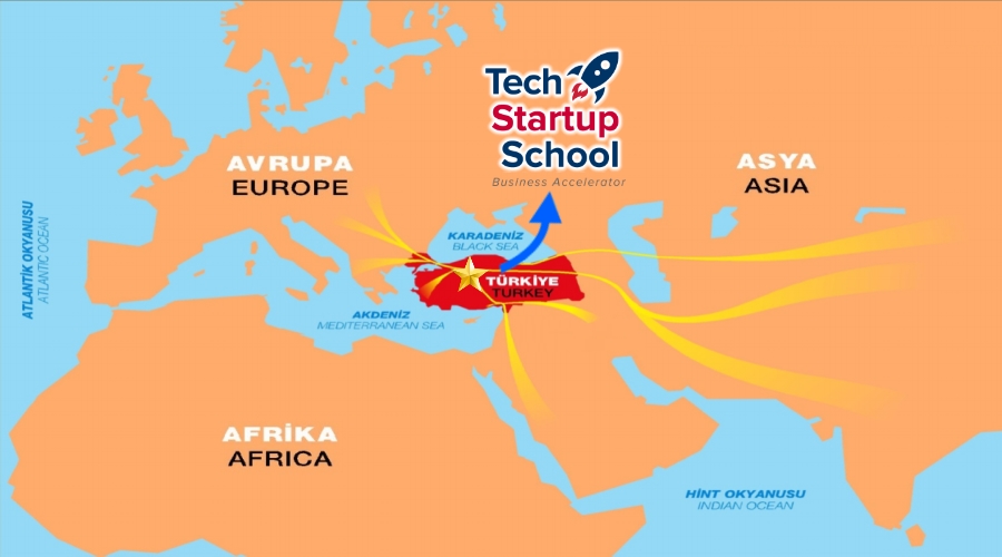 Tech Startup School | Business Acccelerator Program in Turkey