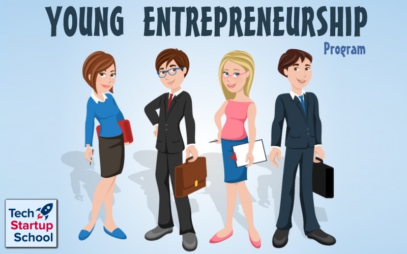 Tech Startup School | Young Entrepreneurship Progam